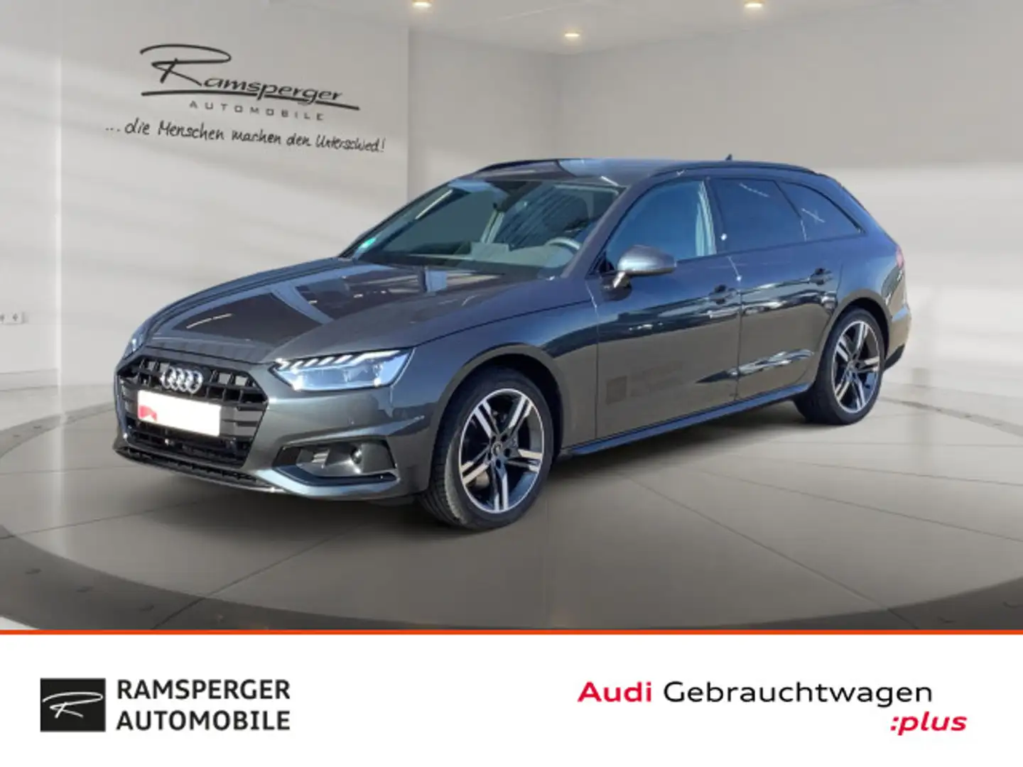 Audi A4 Advanced 35 TDI LED ACC Optik Kamera Grau - 1