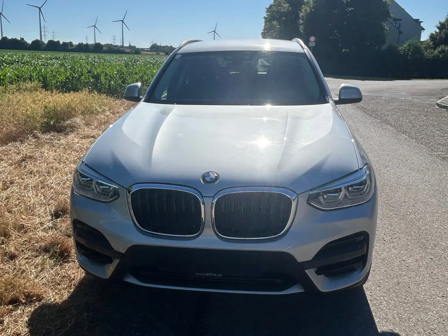 BMW X3 M xDrive20i Sport Aut. Silber - 2