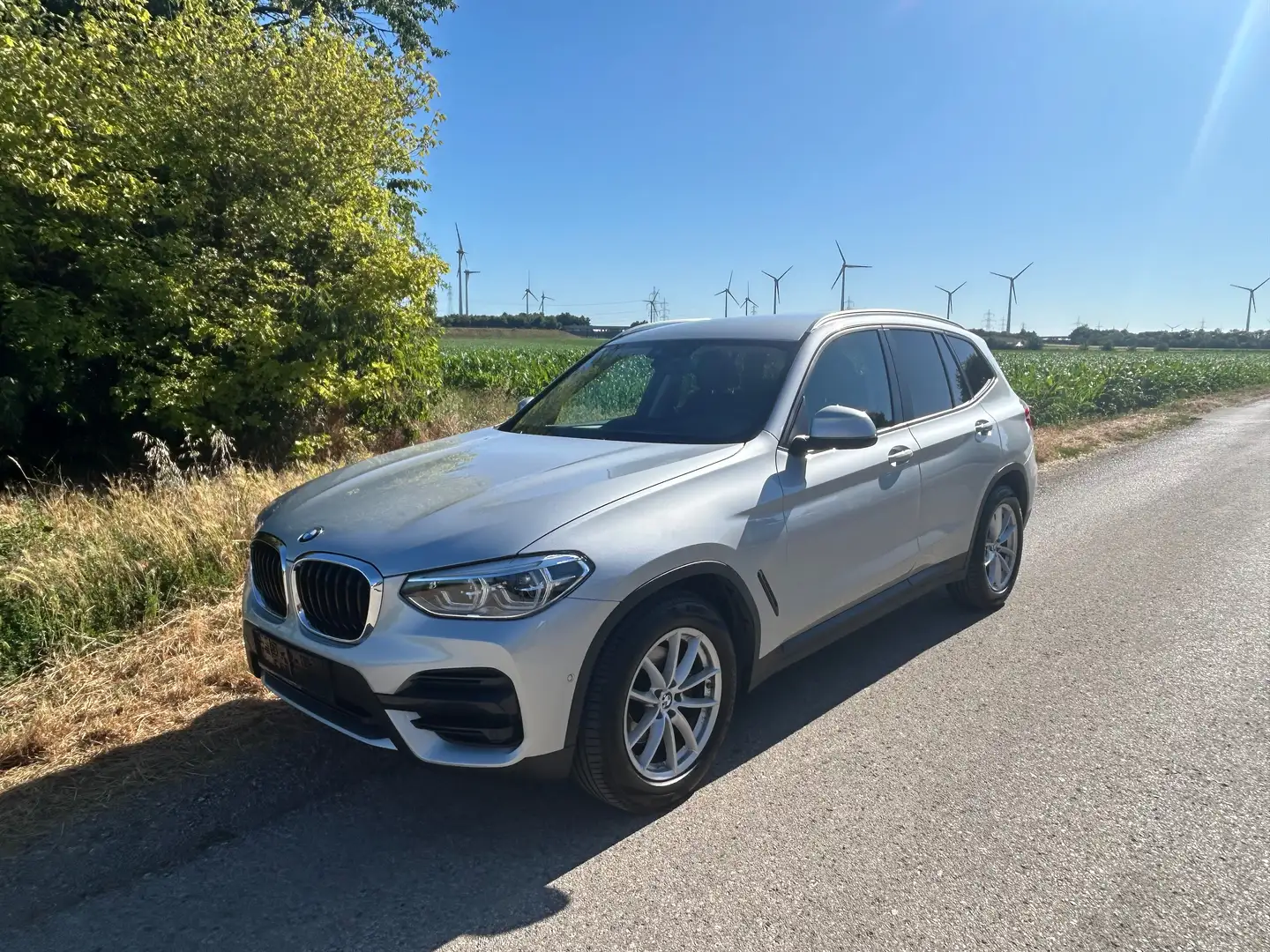 BMW X3 M xDrive20i Sport Aut. Silber - 1