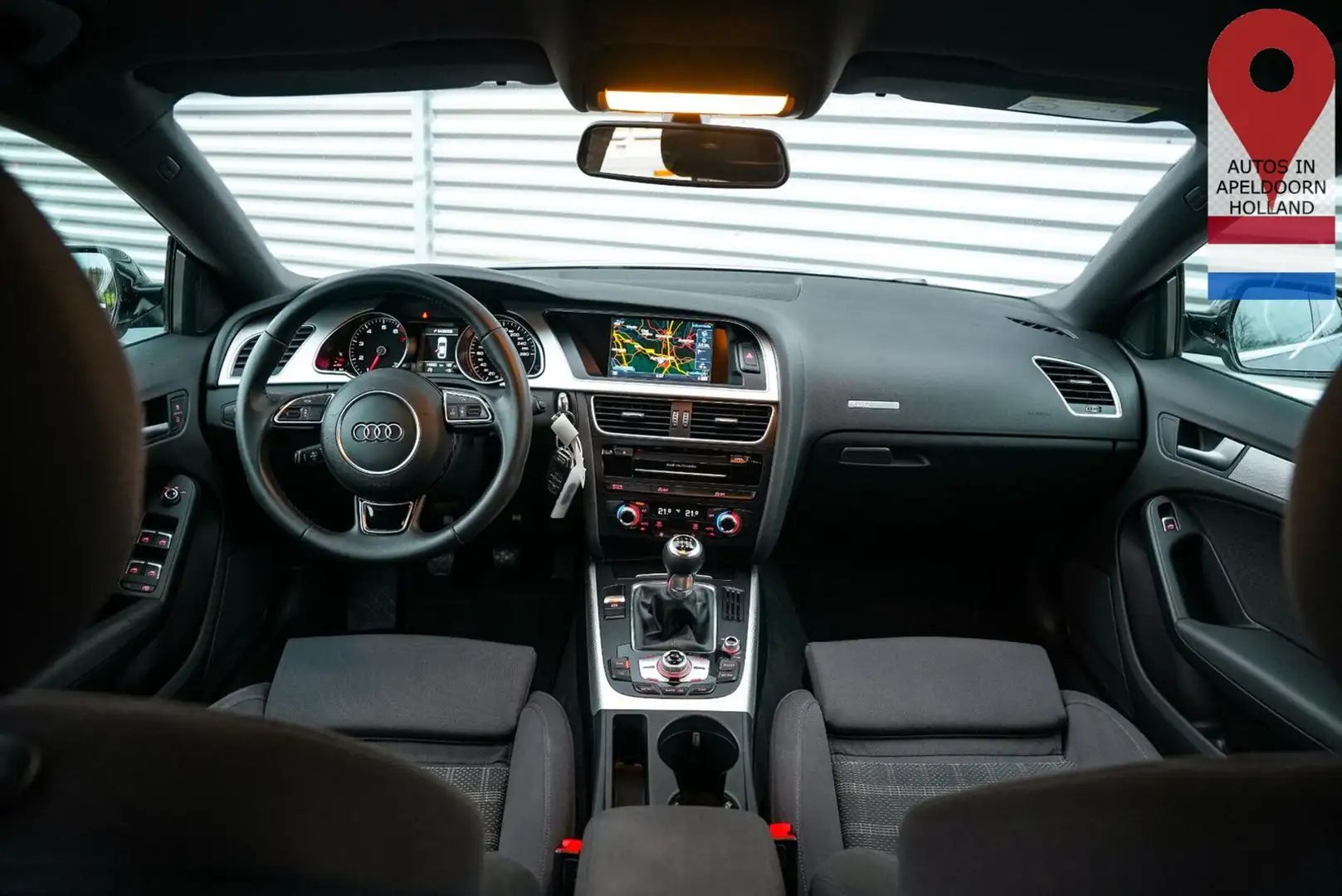 Audi A5 Sportback 1.8 TFSI Adrenalin S Line Cruise kl Schwarz - 2