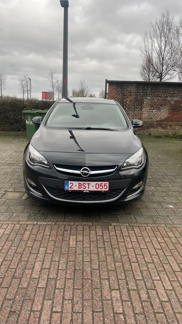 Opel Astra 1.4 Turbo ecoFLEX Start/Stop Edition Noir - 1