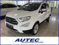 Ford EcoSport Titanium 1.0 NAVI+KAMERA+SITZHEIZUNG Blanc - thumbnail 1