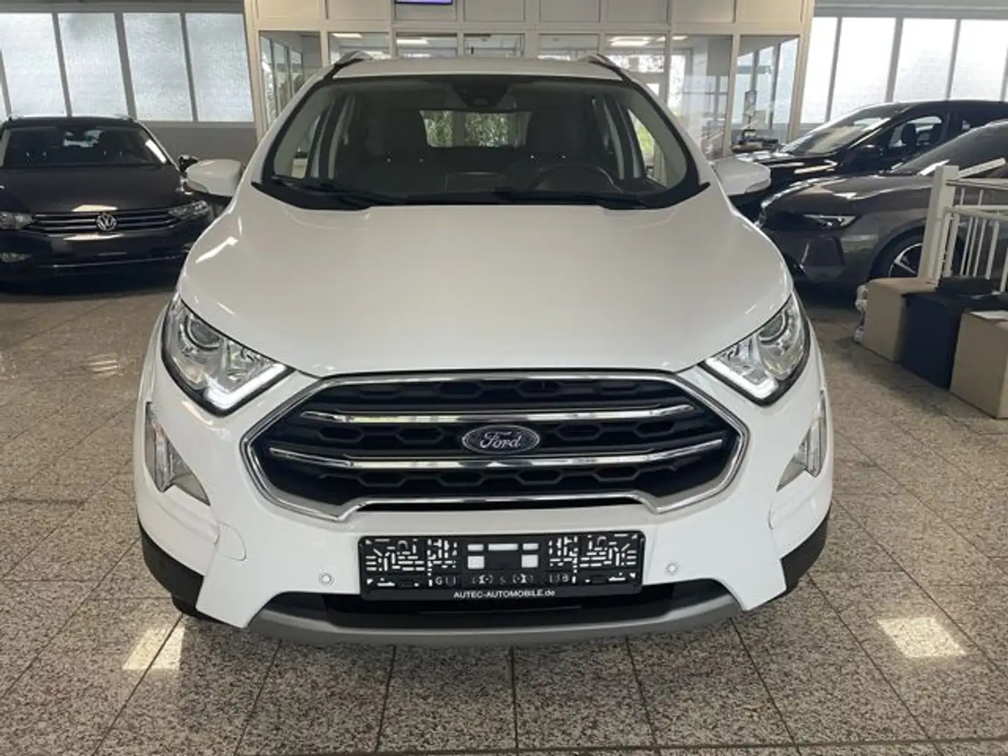 Ford EcoSport Titanium 1.0 NAVI+KAMERA+SITZHEIZUNG Blanc - 2