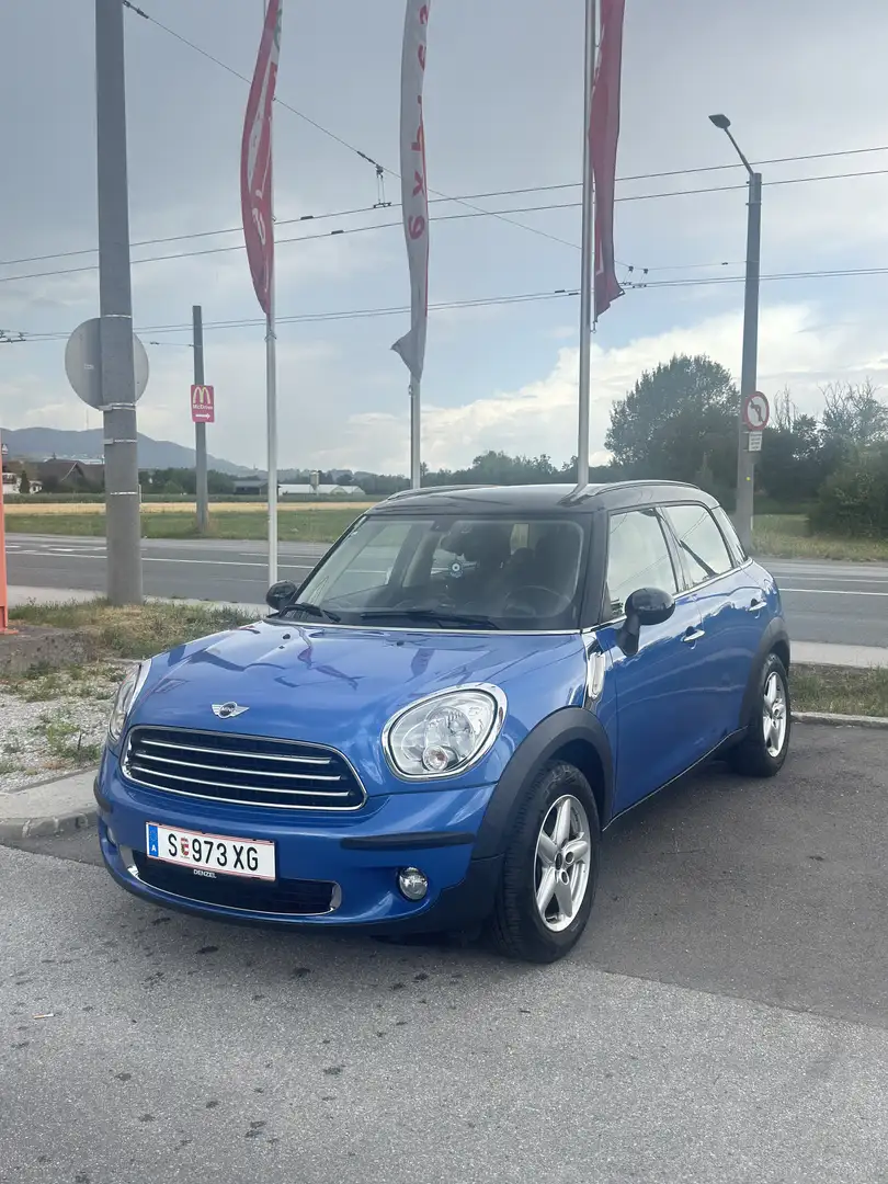 MINI Cooper Countryman Blau - 2