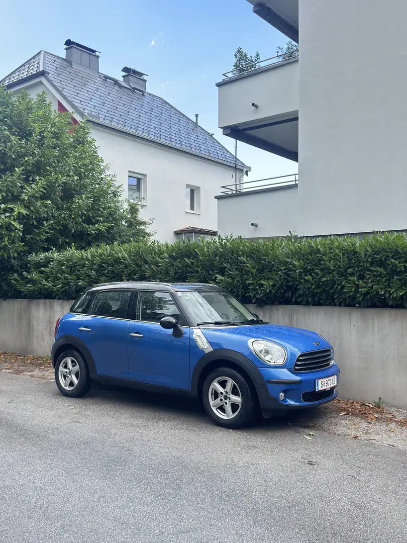 MINI Cooper Countryman Blau - 1