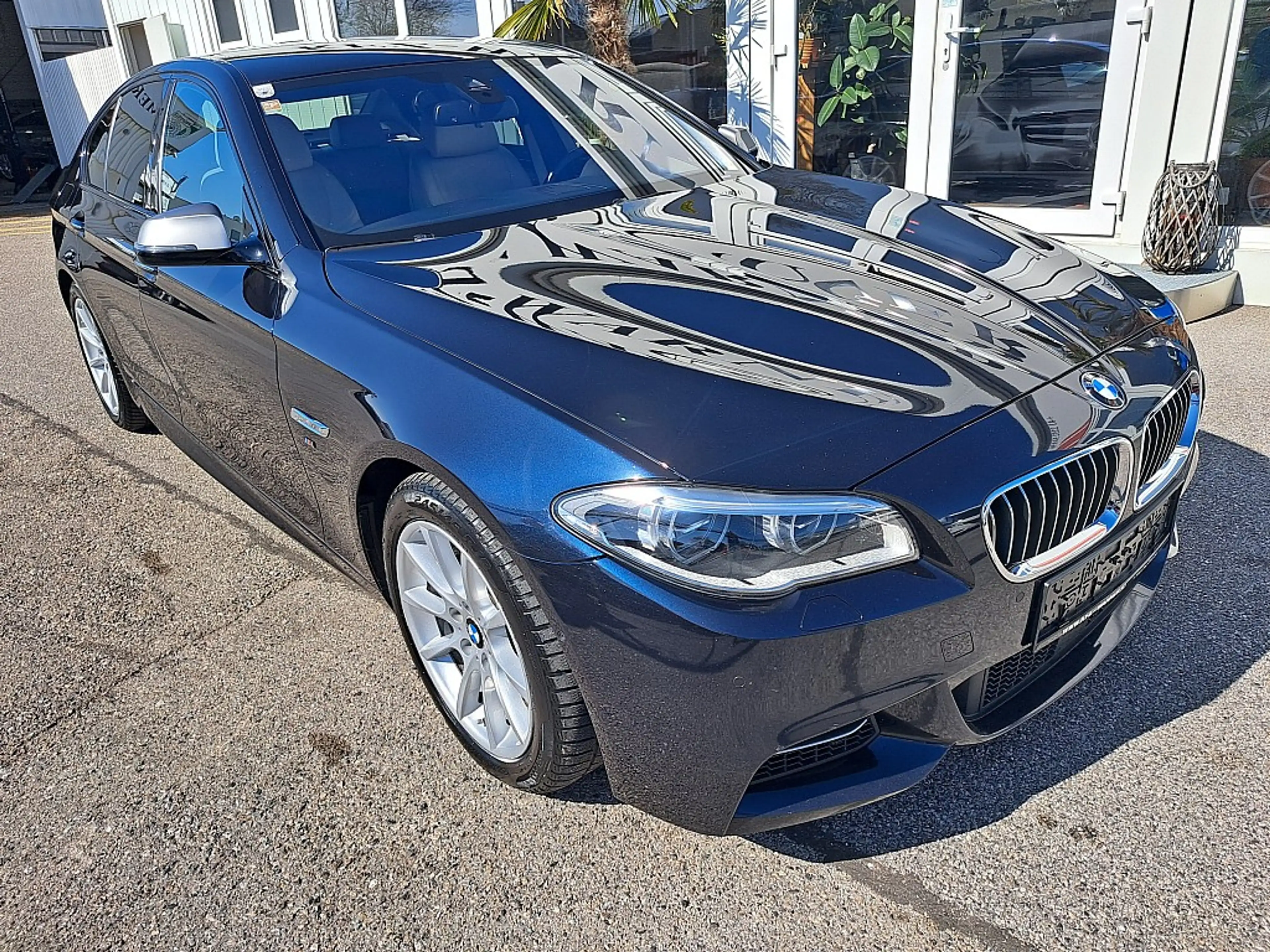 BMW M550 d xDrive Österreich-Paket Aut. — photo 2