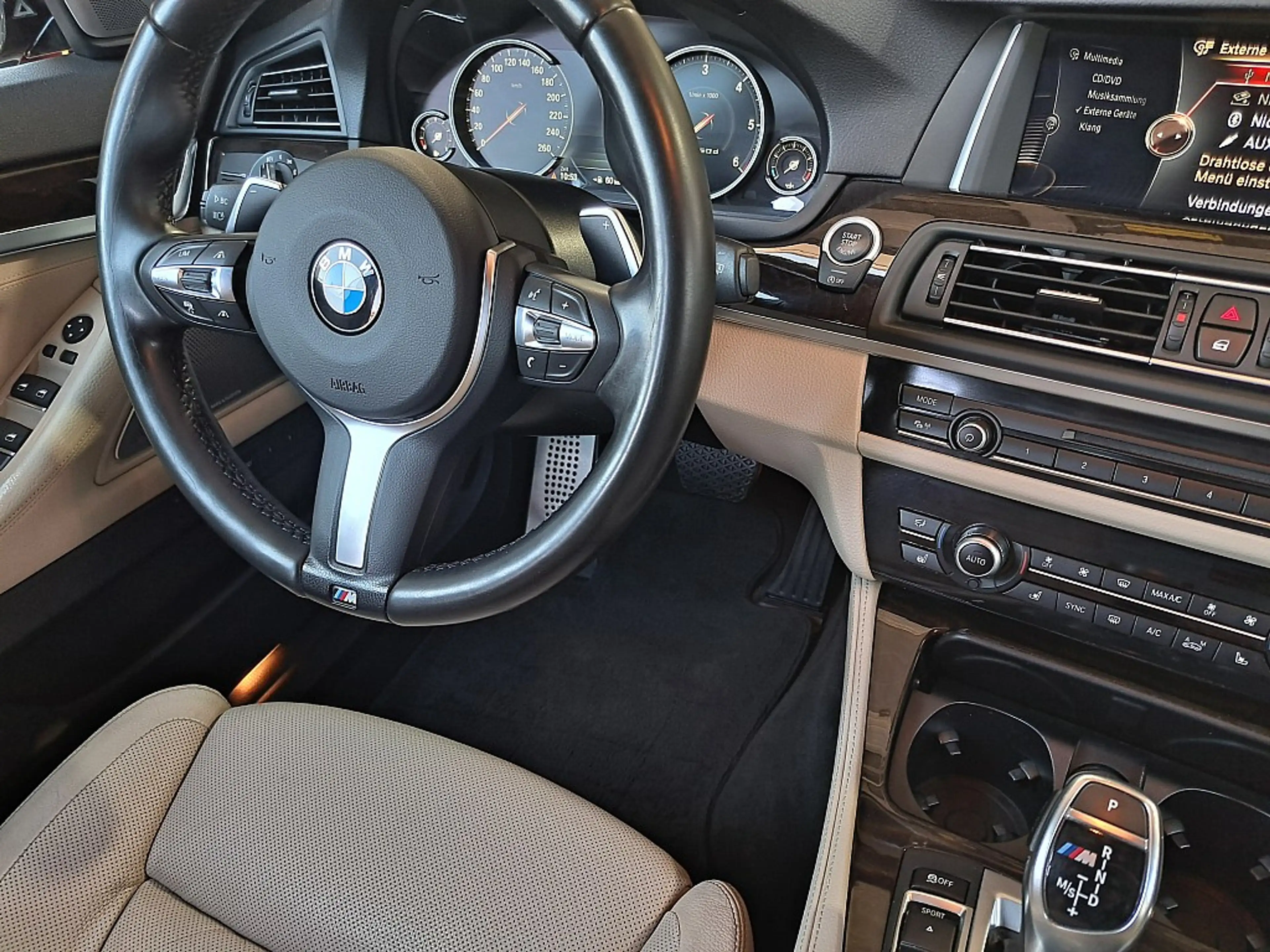 BMW M550 d xDrive Österreich-Paket Aut. — photo 13