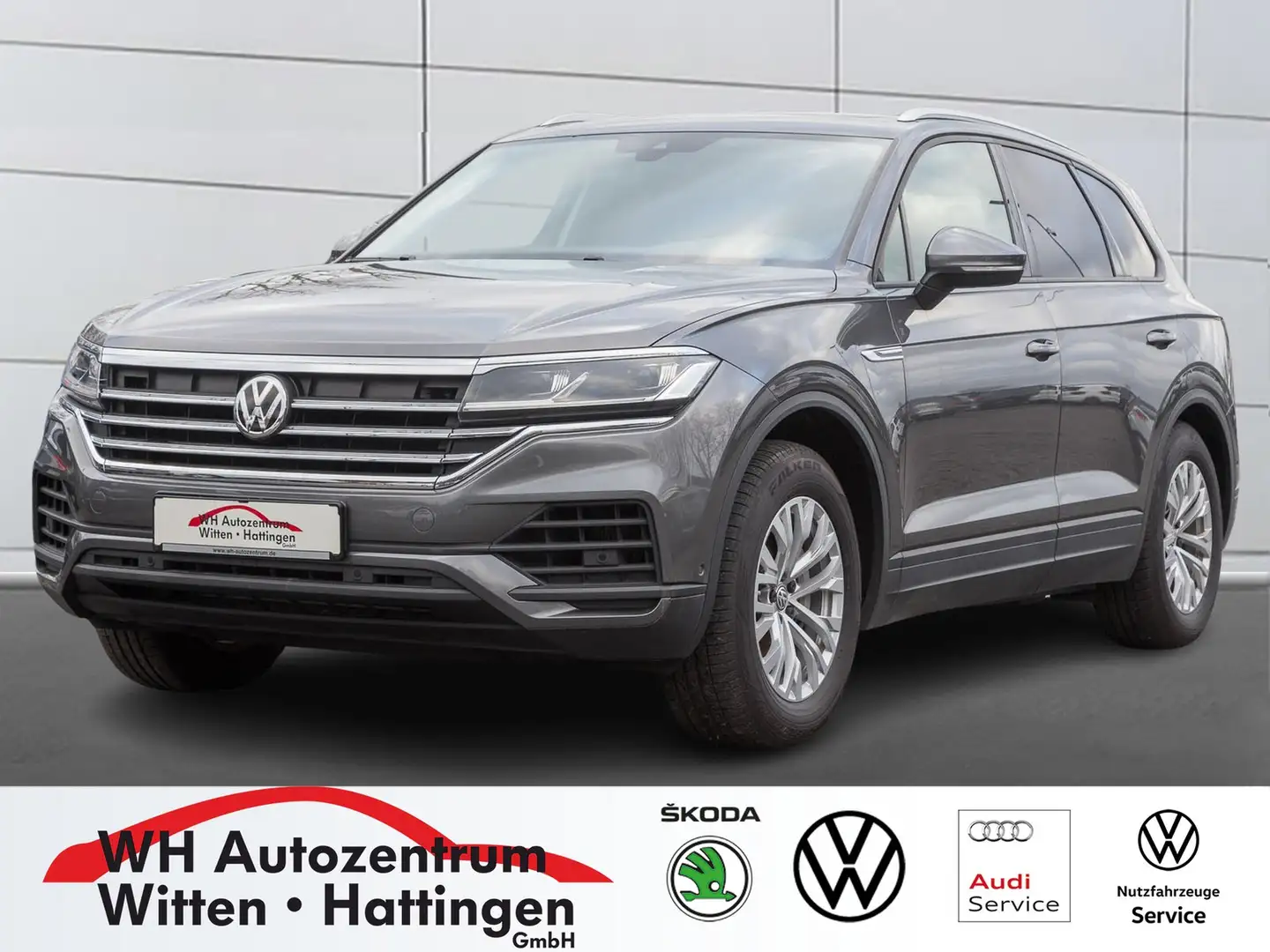 Volkswagen Touareg 3.0 TDI 4Motion Drive LUFTFEDERUNG PANORAMA LED... Grey - 1