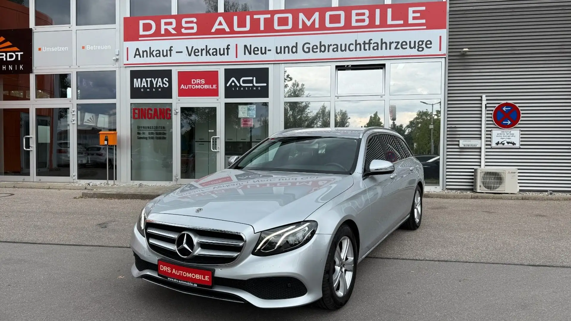 Mercedes-Benz E 220 d T-Modell/Avantgarde/Navi/Kamera Argento - 1