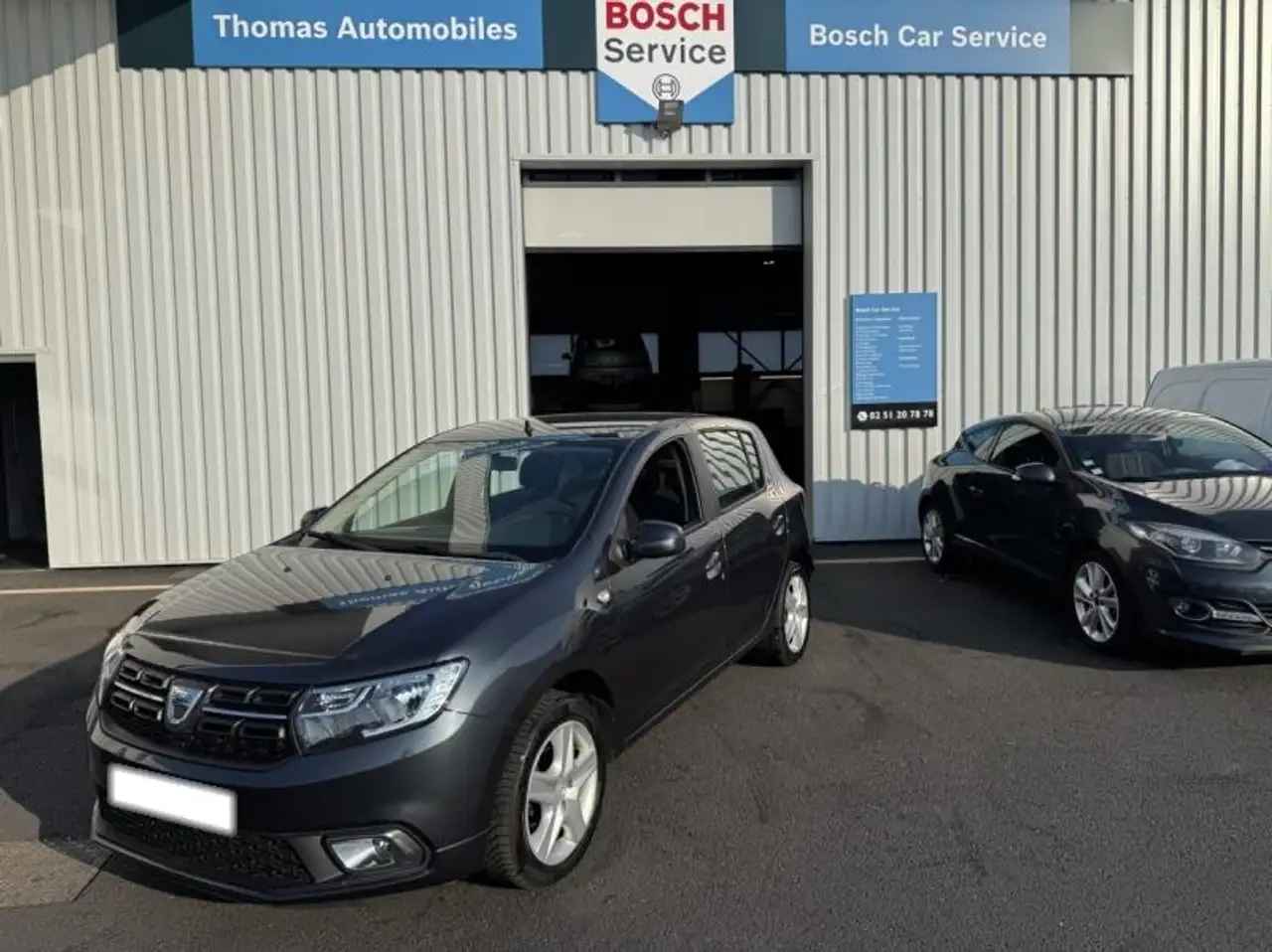 Dacia Sandero 1.0 SCe 75ch LaurÃ©ate 4cv