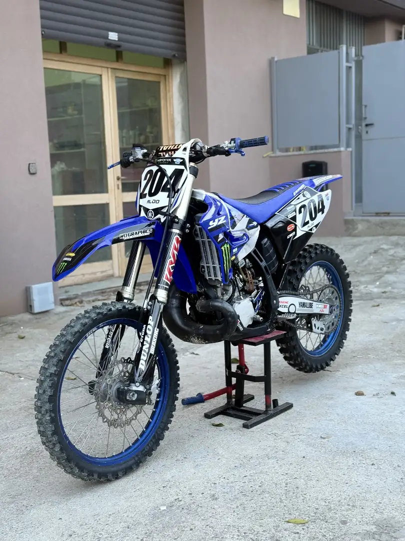 Yamaha YZ 250 cross - 1