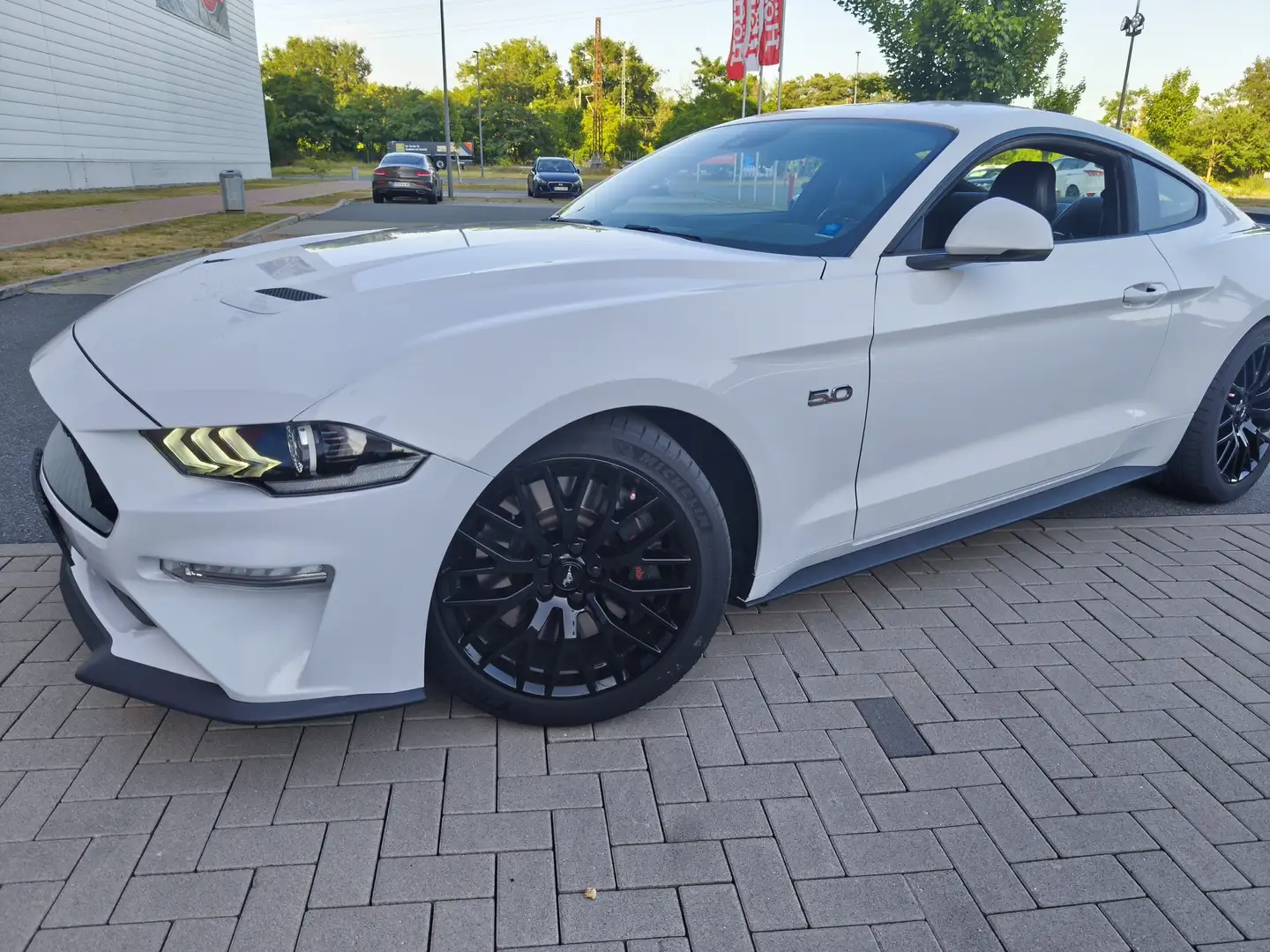 Ford Mustang Mustang Fastback 5.0 Ti-VCT V8 GT Weiß - 1