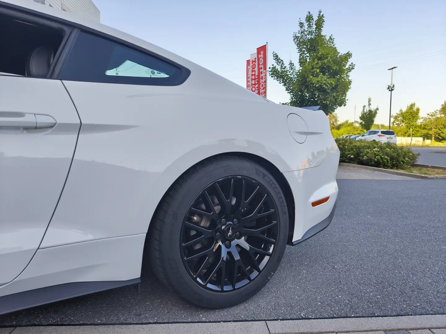 Ford Mustang Mustang Fastback 5.0 Ti-VCT V8 GT Weiß - 2