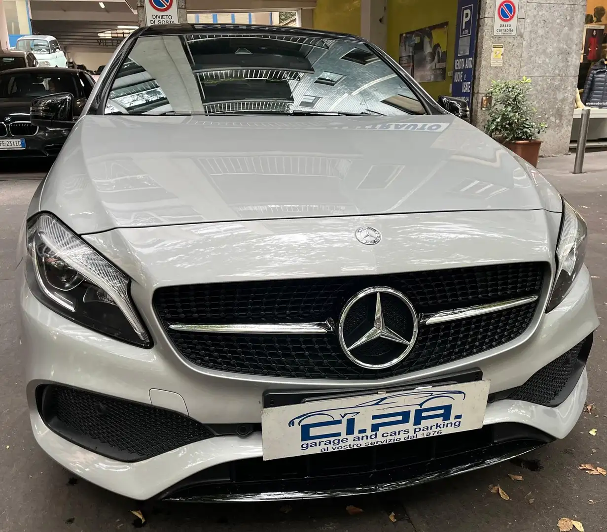 Mercedes-Benz A 220 Premium 4matic auto my16 Grigio - 2