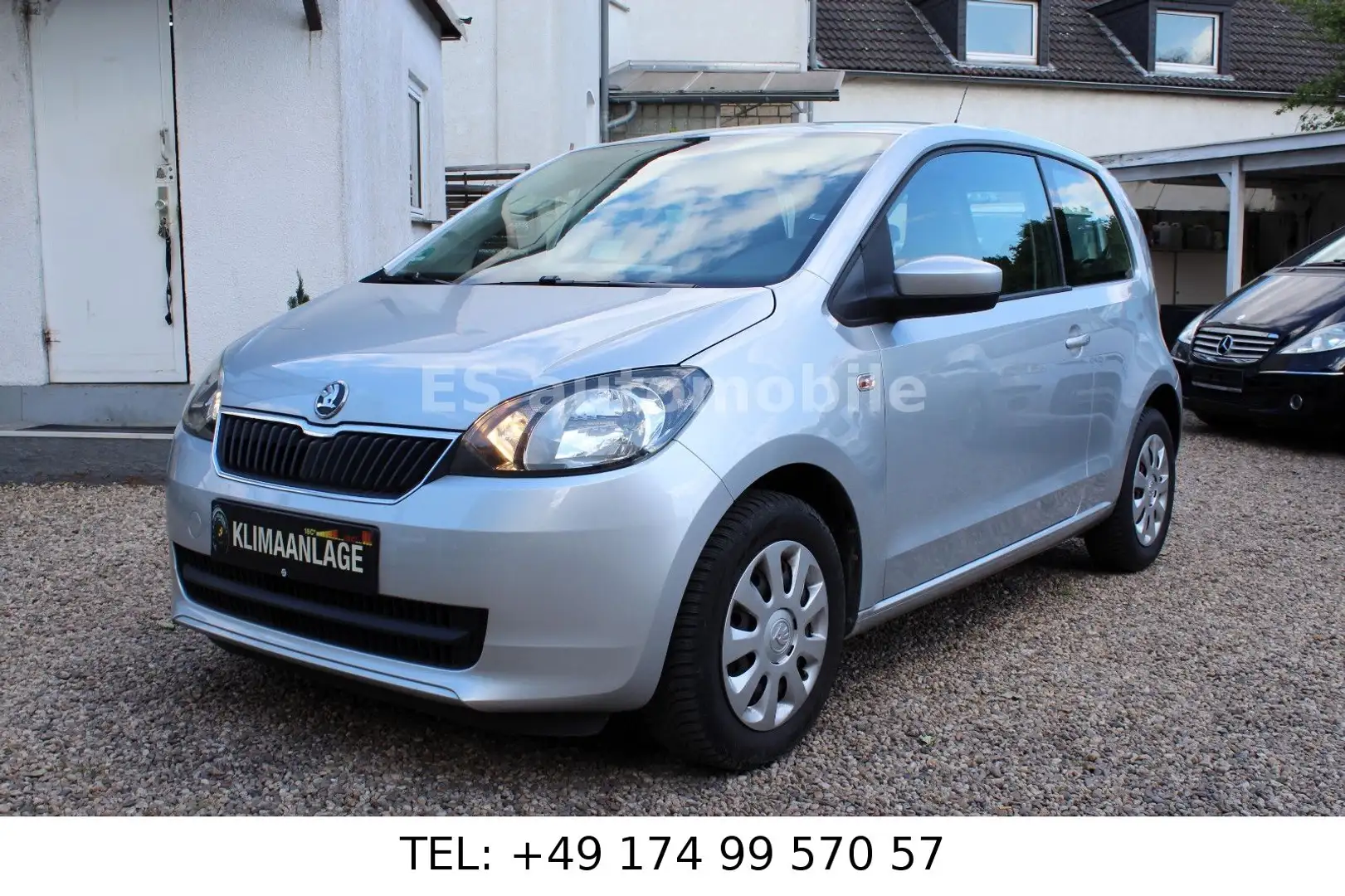 Skoda Citigo Ambition **2. Hand / Garantie / TÜV NEU** Plateado - 1