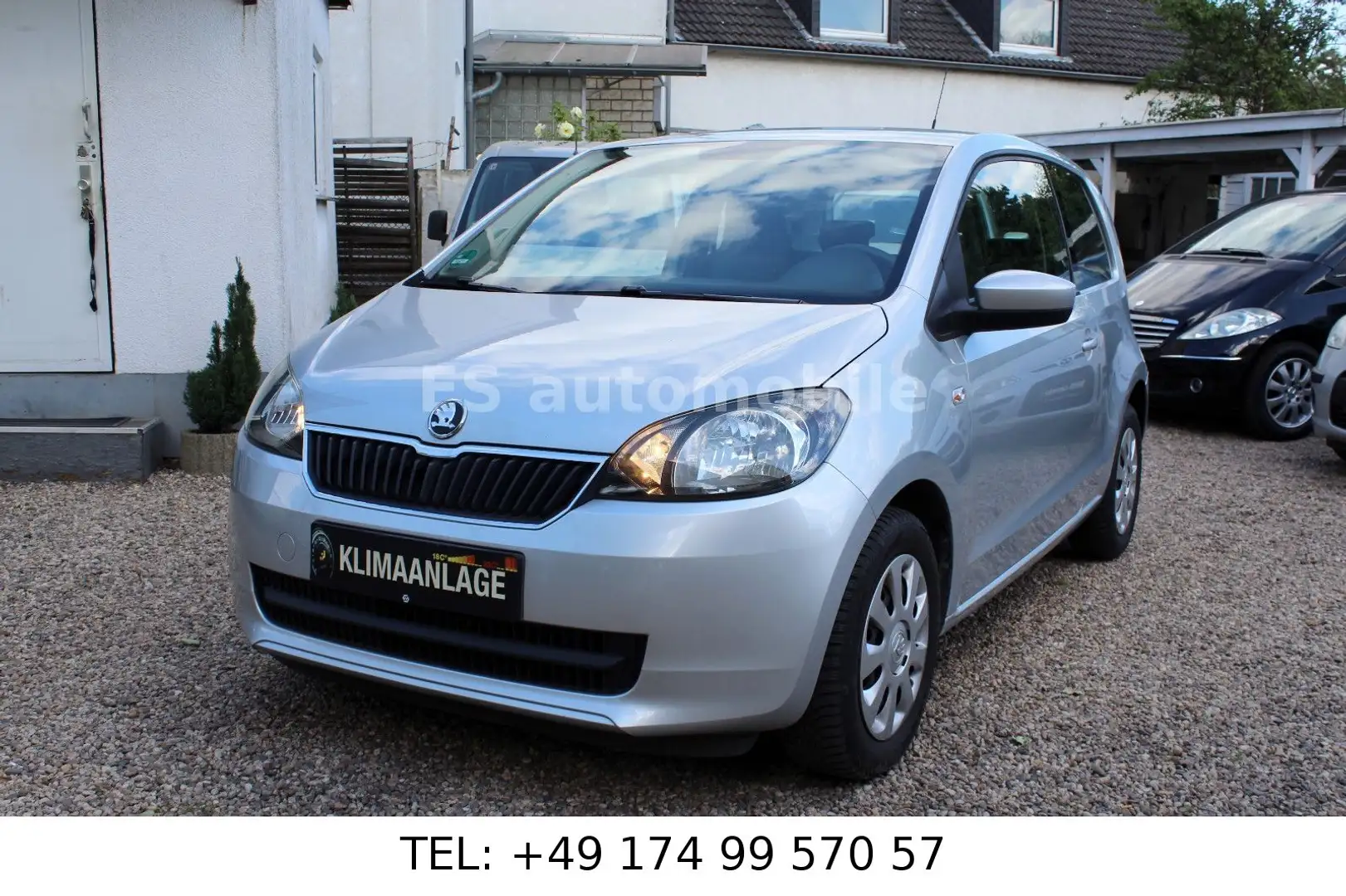 Skoda Citigo Ambition **2. Hand / Garantie / TÜV NEU** Plateado - 2