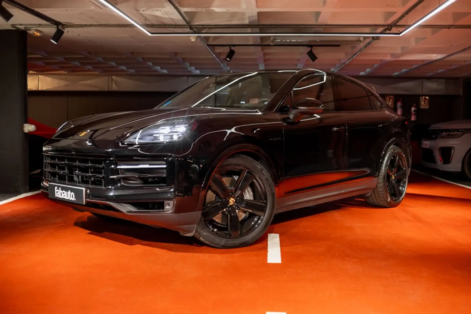 Porsche Cayenne Coupé E-Hybrid Aut. Negro - 1