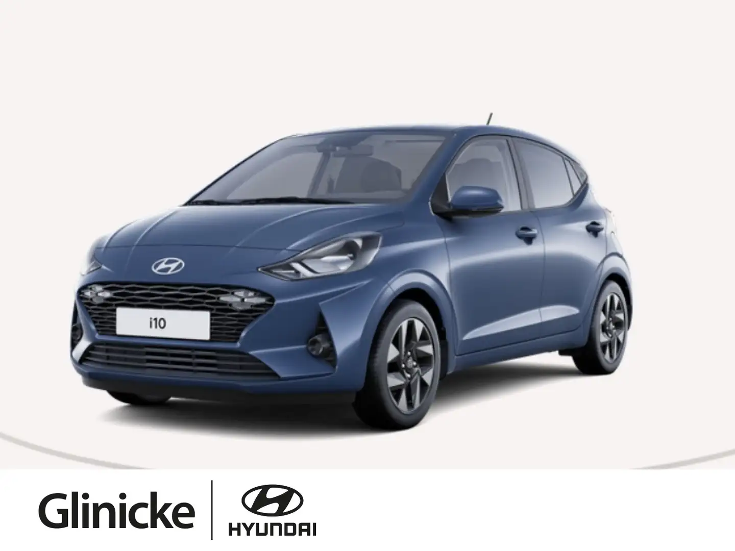 Hyundai i10 Trend*inklWinterRäd*1Wartung Blau - 1