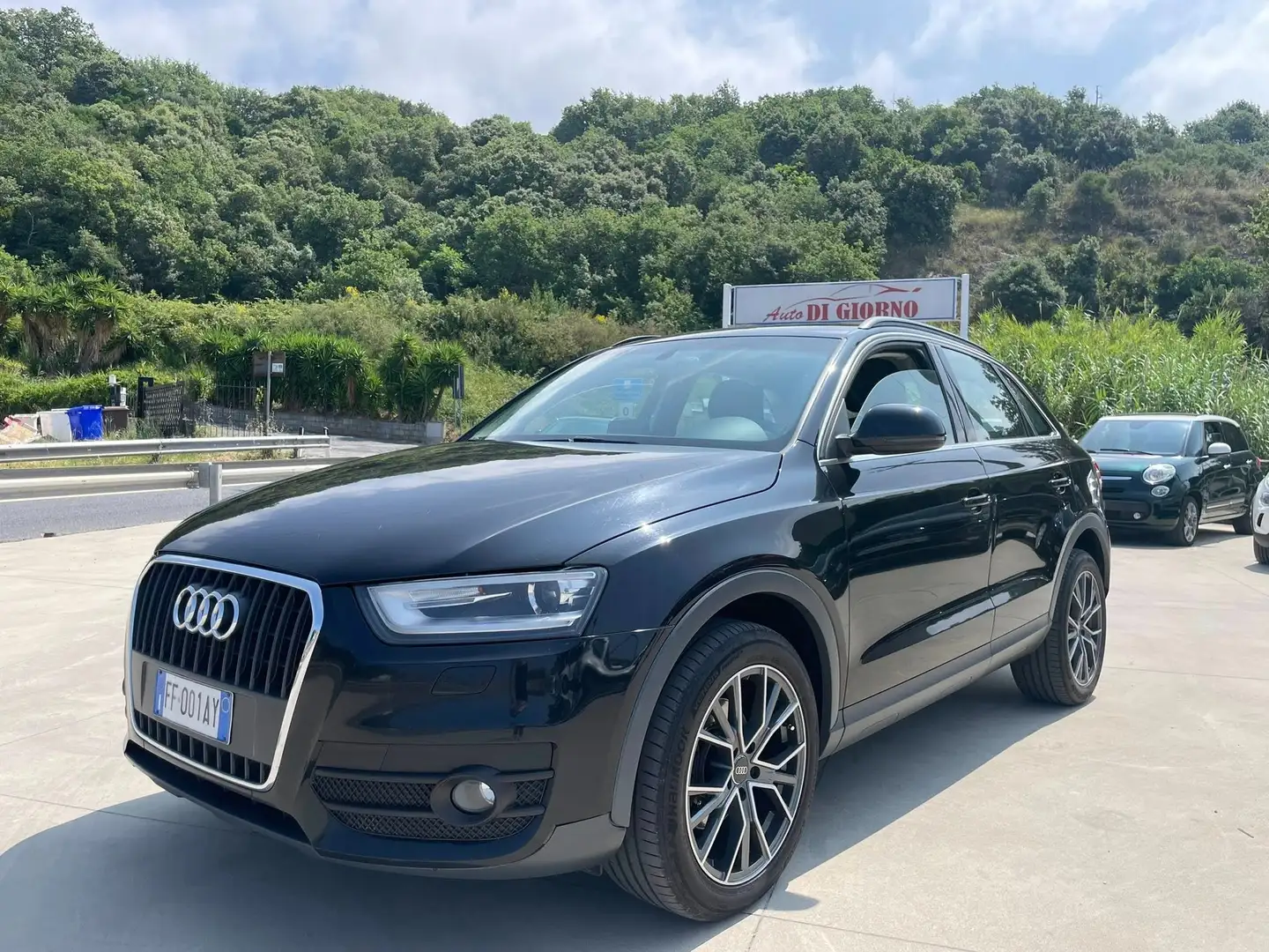 Audi Q3 Q3 2.0 tdi Advanced 140cv Nero - 1