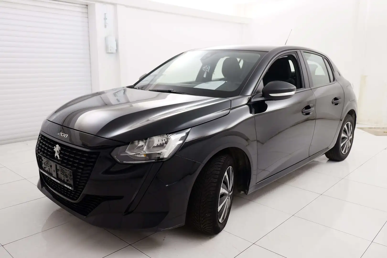 Peugeot 208 208 1.2i 75cv # 1ère main # Airco Noir - 2