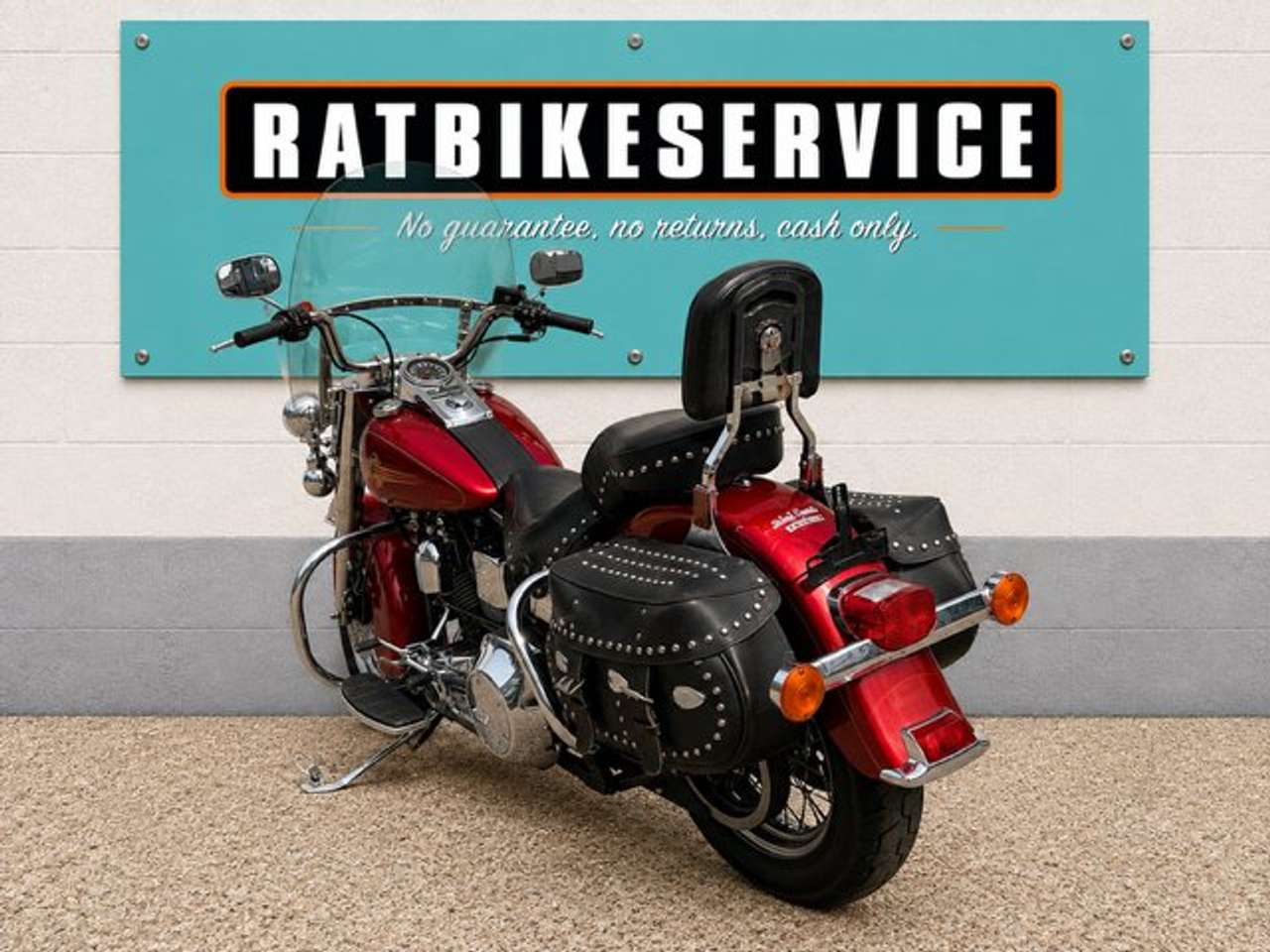 Harley-Davidson Heritage Softail Unicoproprietario