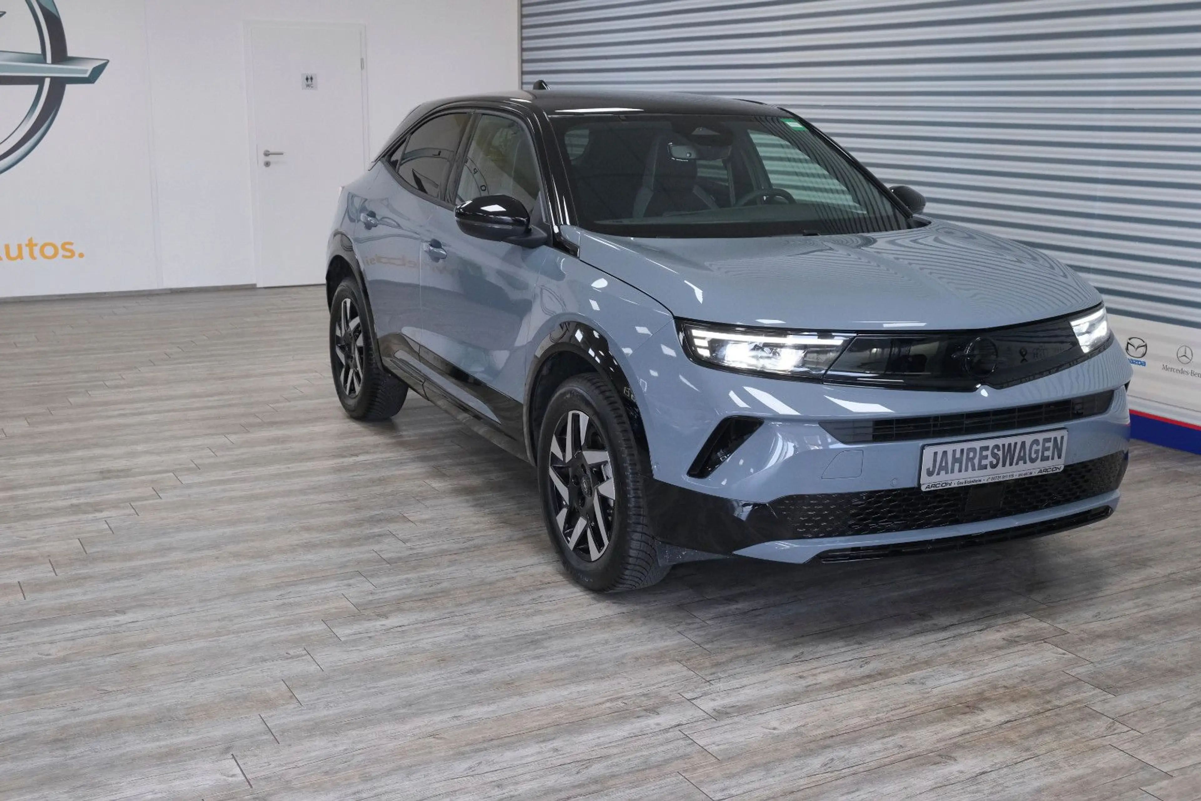 Opel Mokka 1.2 Ultimate GS 48V *NAVI/MATRIX/SHZ/RFK* — photo 3