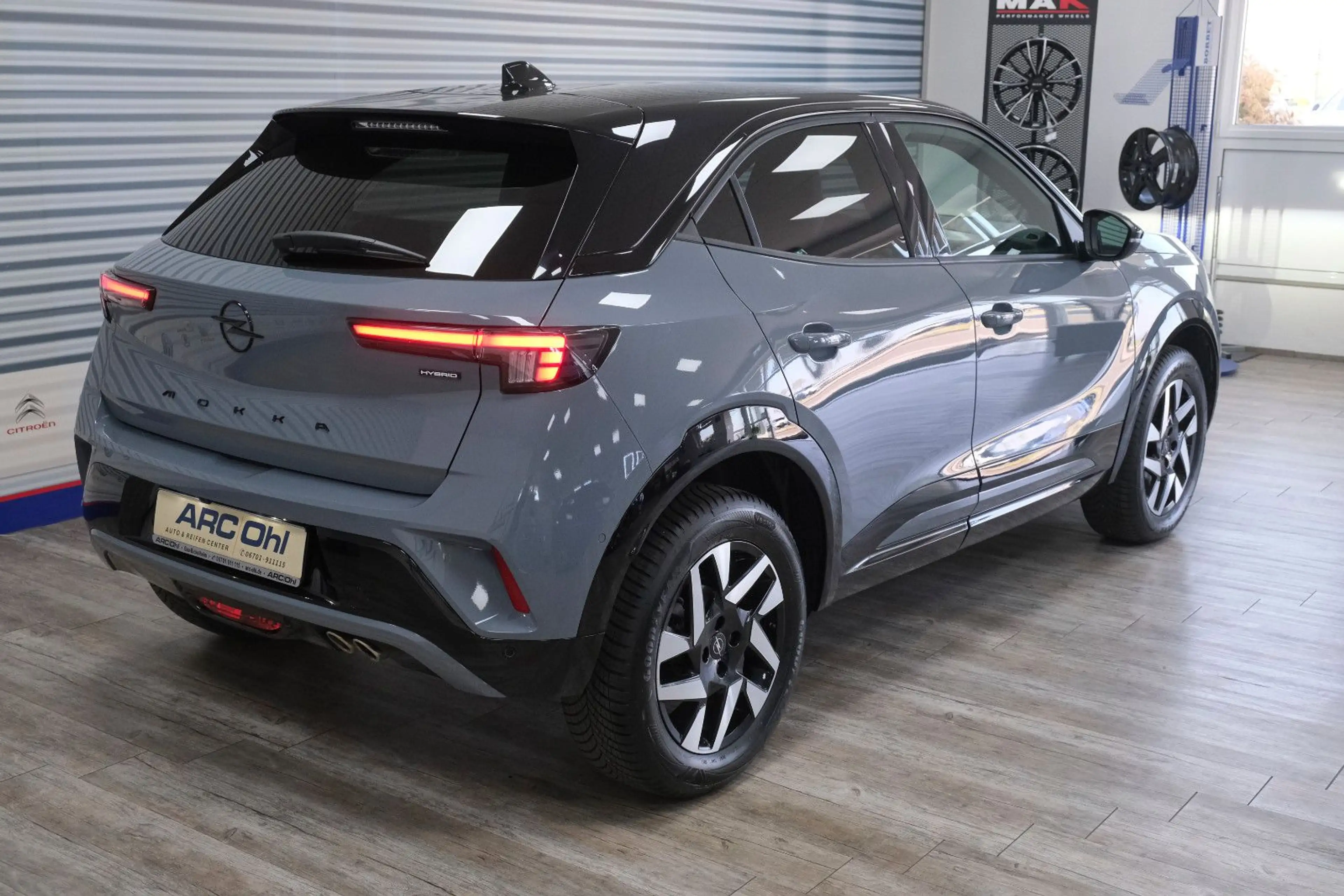Opel Mokka 1.2 Ultimate GS 48V *NAVI/MATRIX/SHZ/RFK* — photo 6