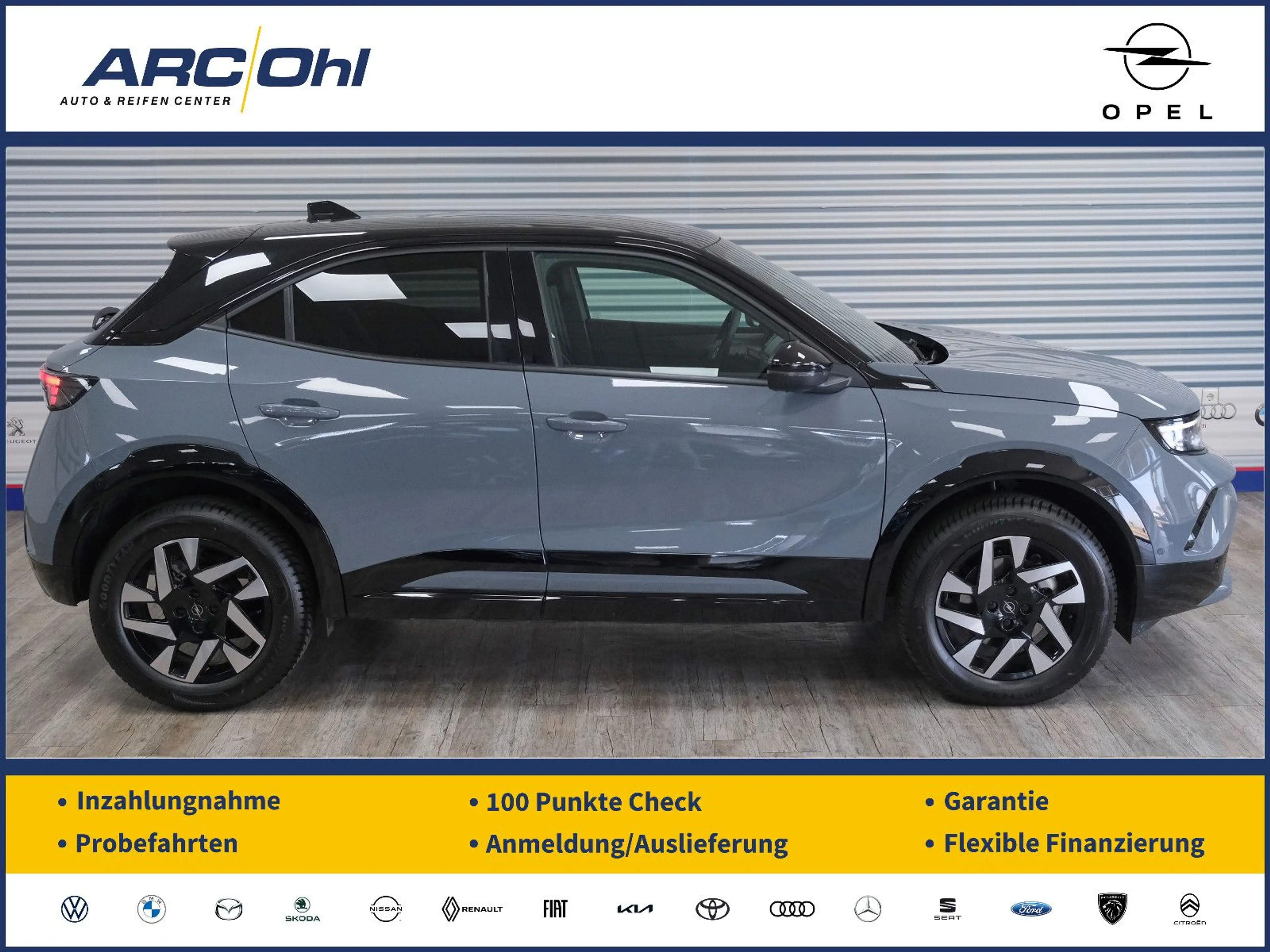 Opel Mokka 1.2 Ultimate GS 48V *NAVI/MATRIX/SHZ/RFK*