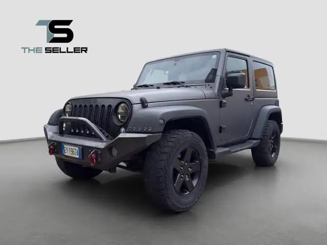 Jeep Wrangler Wrangler 2.8 crd Sahara auto E5+