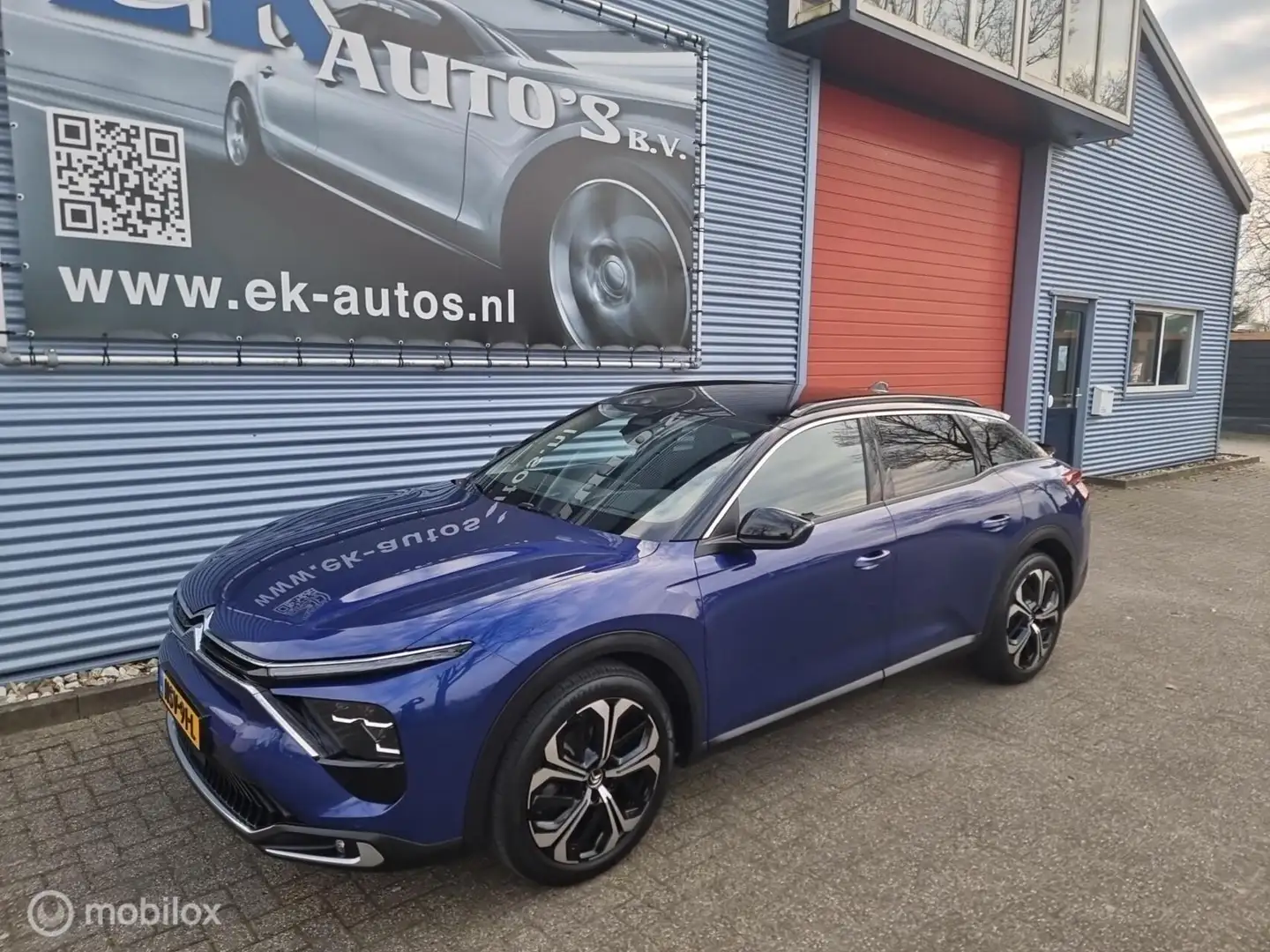 Citroen C5 X 1.2 PureTech Plus Shine Aut-8 Blau - 2