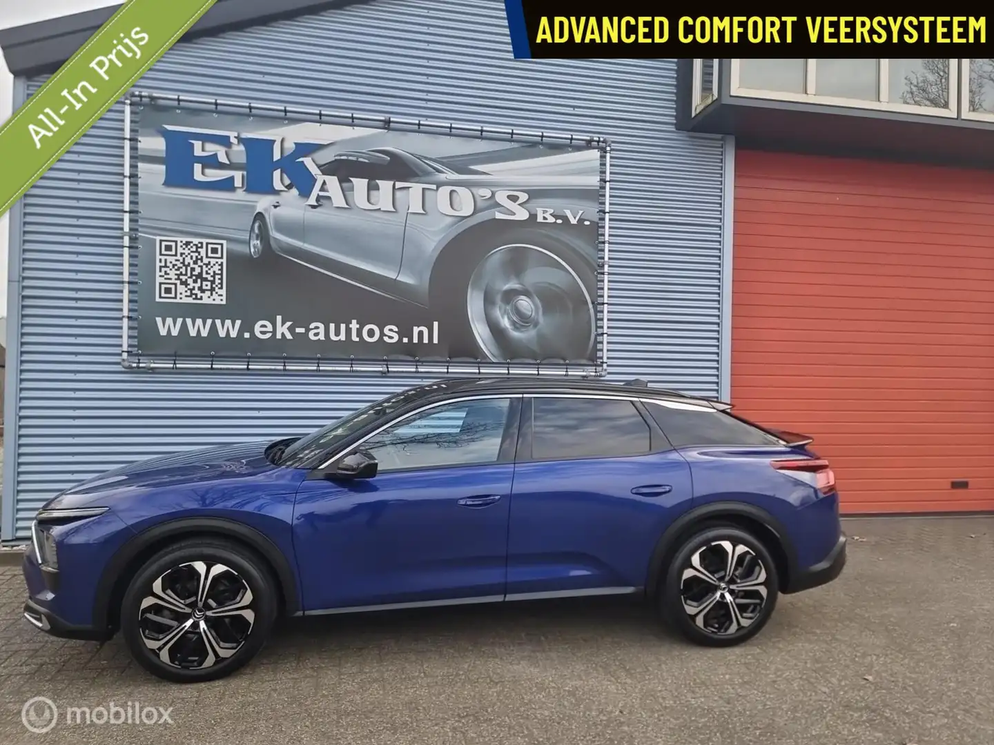 Citroen C5 X 1.2 PureTech Plus Shine Aut-8 Blau - 1