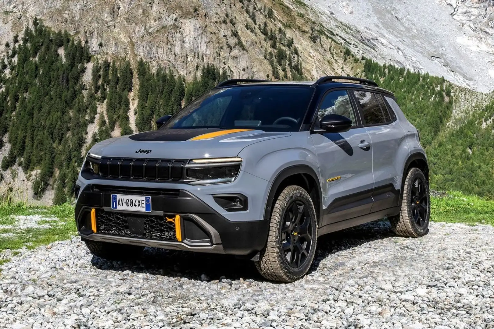 Jeep Avenger 1.2 T3 e-Hybrid 4xe The North Face e-DCT6 Grau - 1