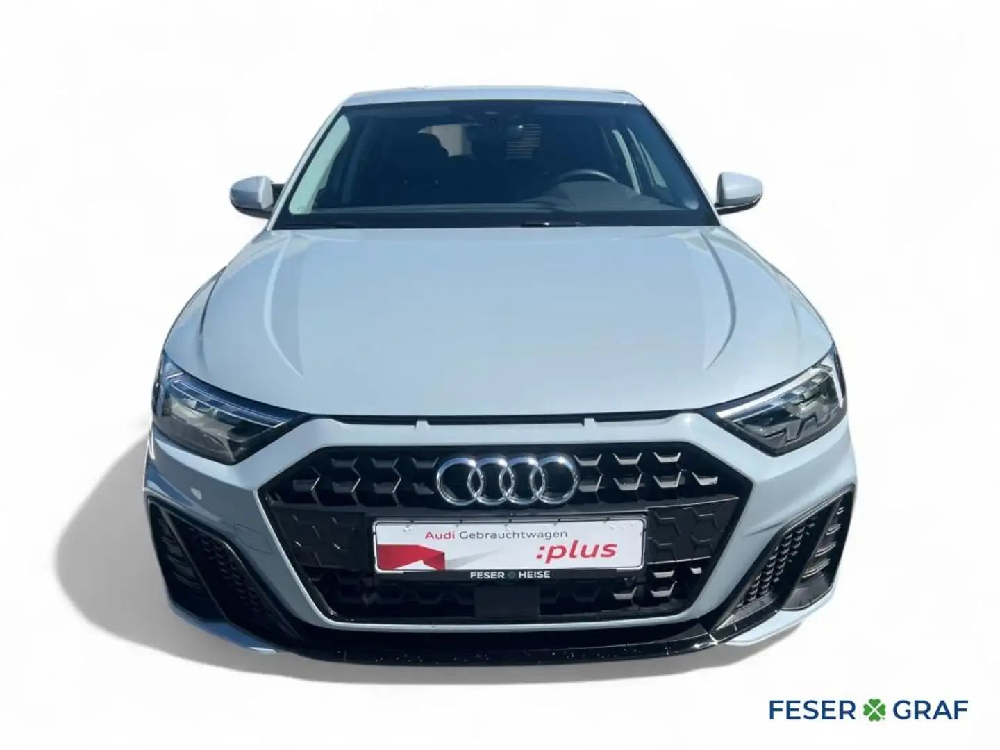 Audi A1 Sportback S line 30 TFSI S tronic LED/SHZ/AMBIENTE Grau - 2