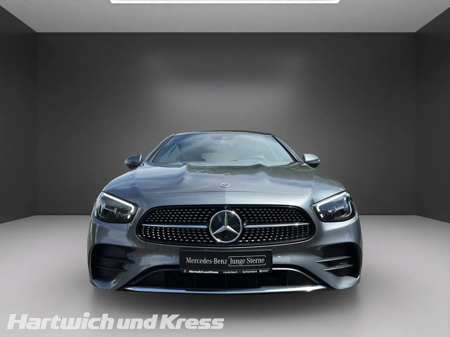 Mercedes-Benz E 300 E 300 AMG Line +Pano+Burmester+Memory+Totwinkel+ Gris - 2