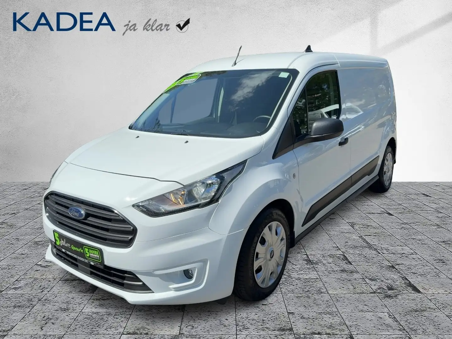 Ford Transit Connect Kasten 1.5 EcoBlue 230 L2 Trend Weiß - 2