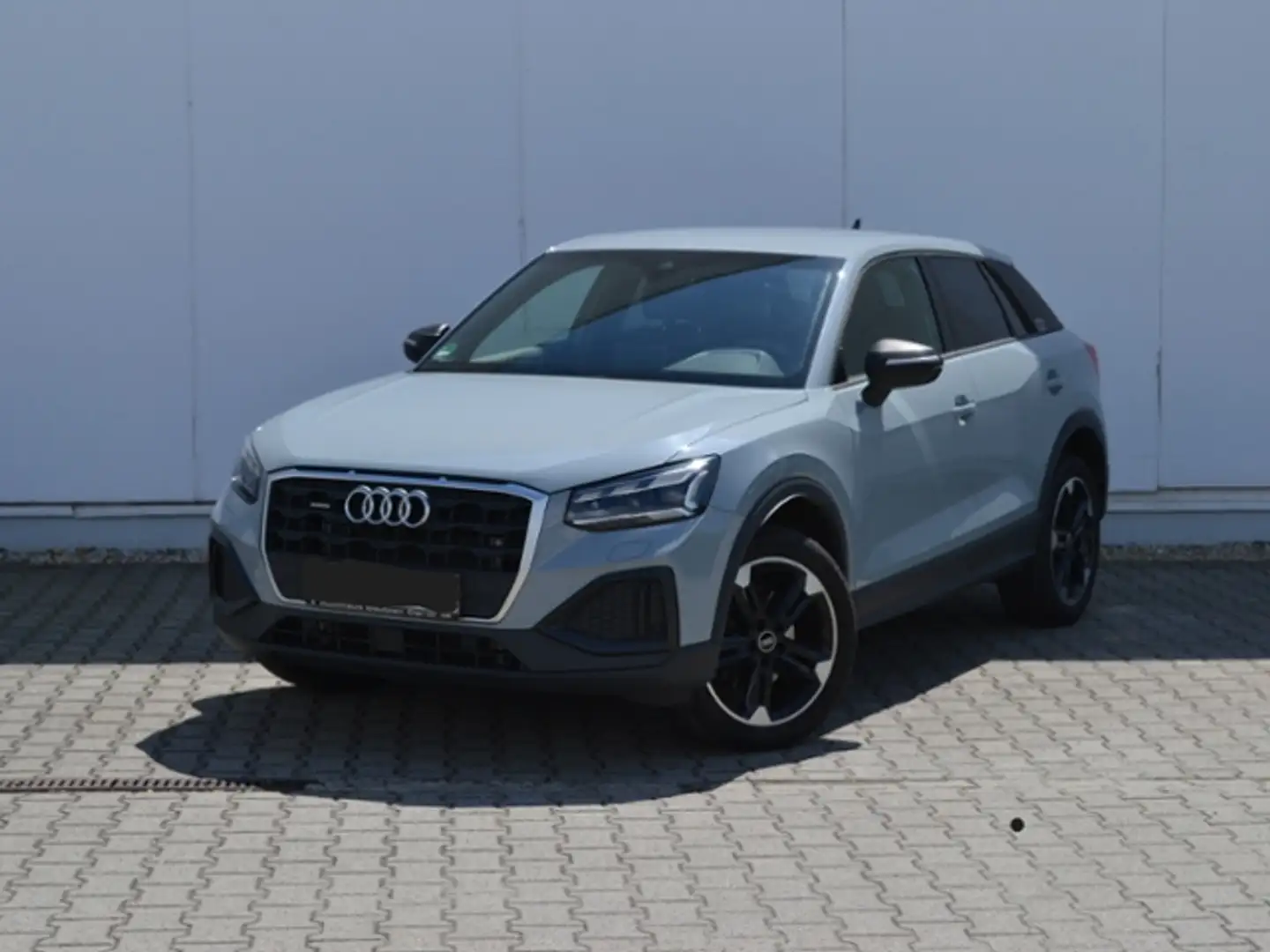 Audi Q2 35 TDI quattro S-tronic S-line Inter. AHK/MATRIX/ Grau - 2