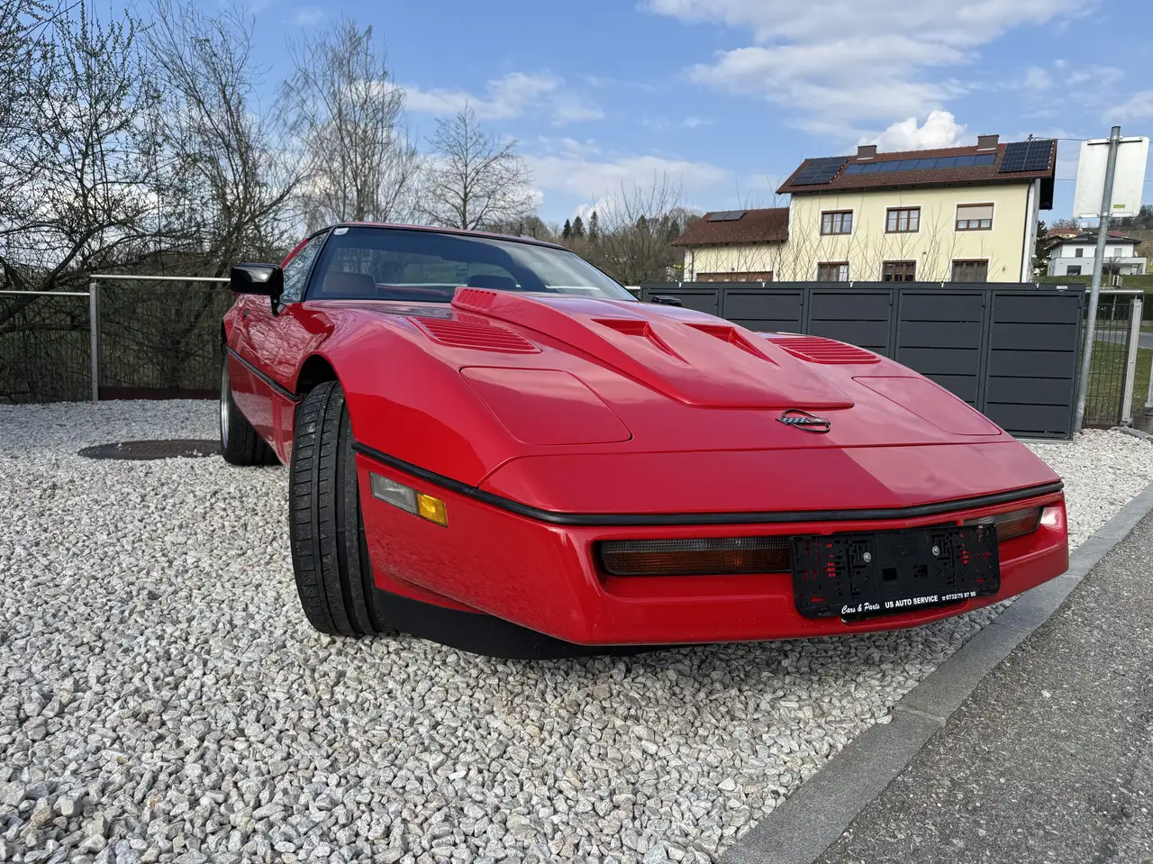 Chevrolet Corvette C4 Cabrio, foto 3
