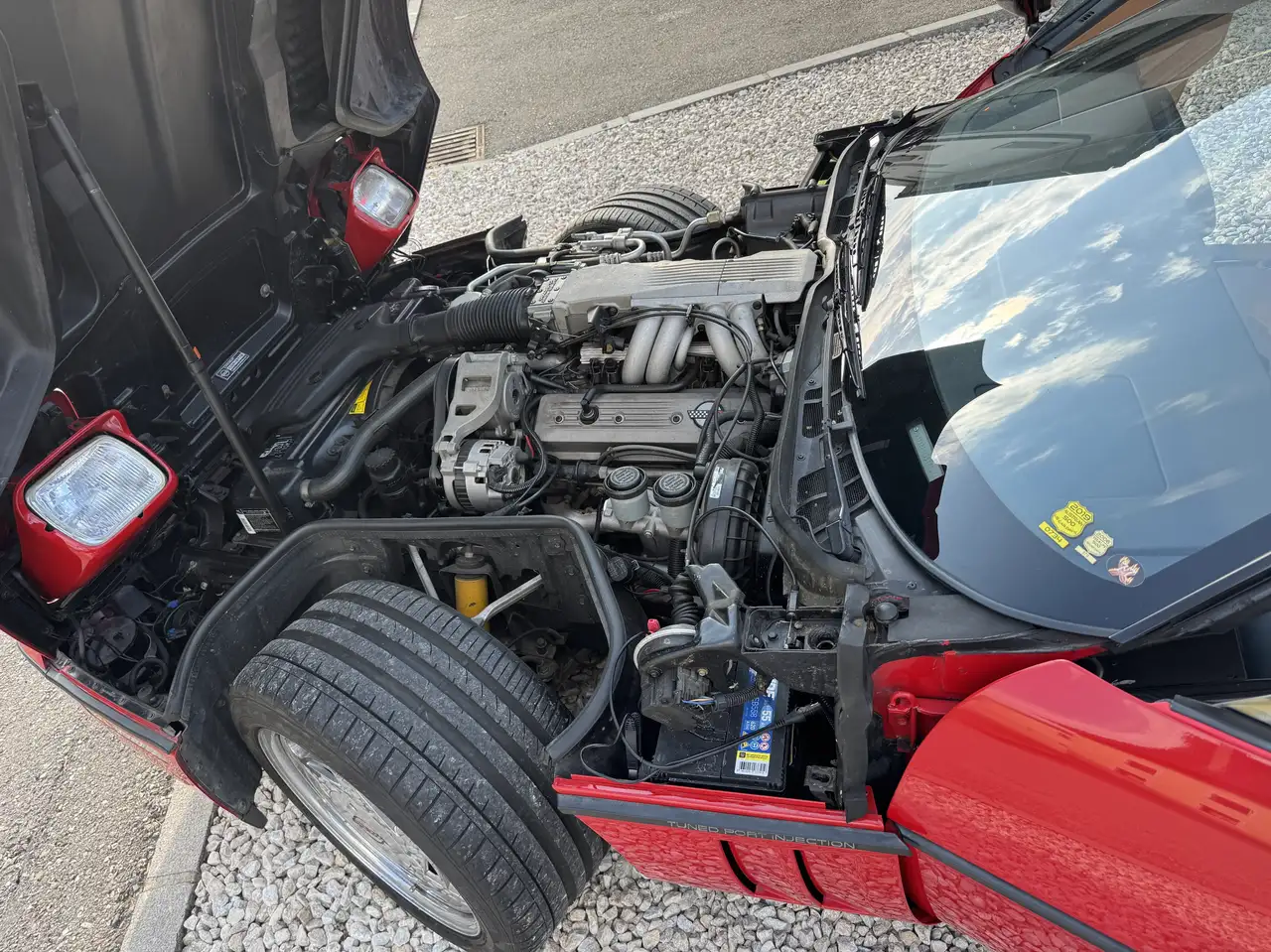 Chevrolet Corvette C4 Cabrio, foto 12