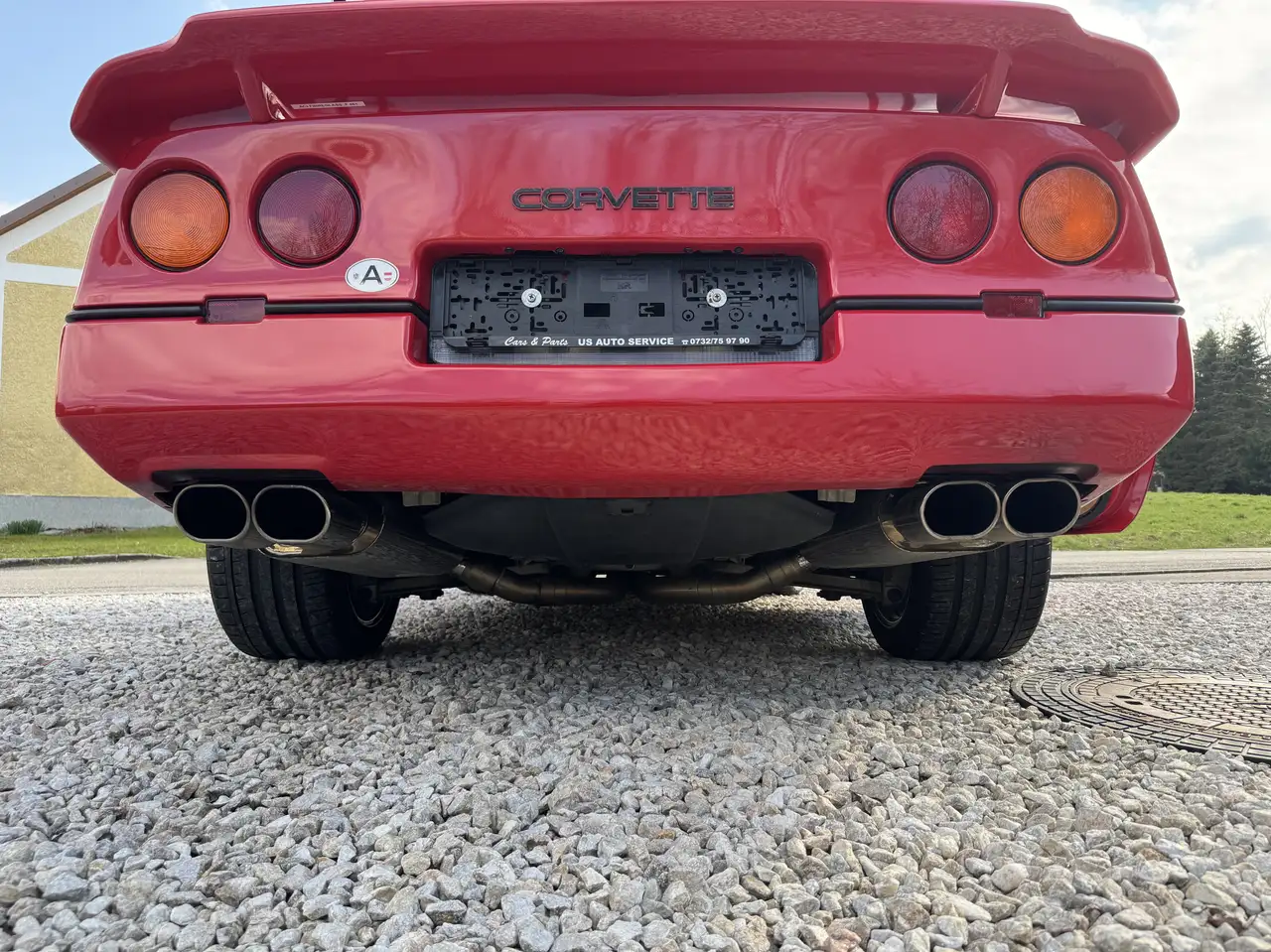 Chevrolet Corvette C4 Cabrio, foto 2
