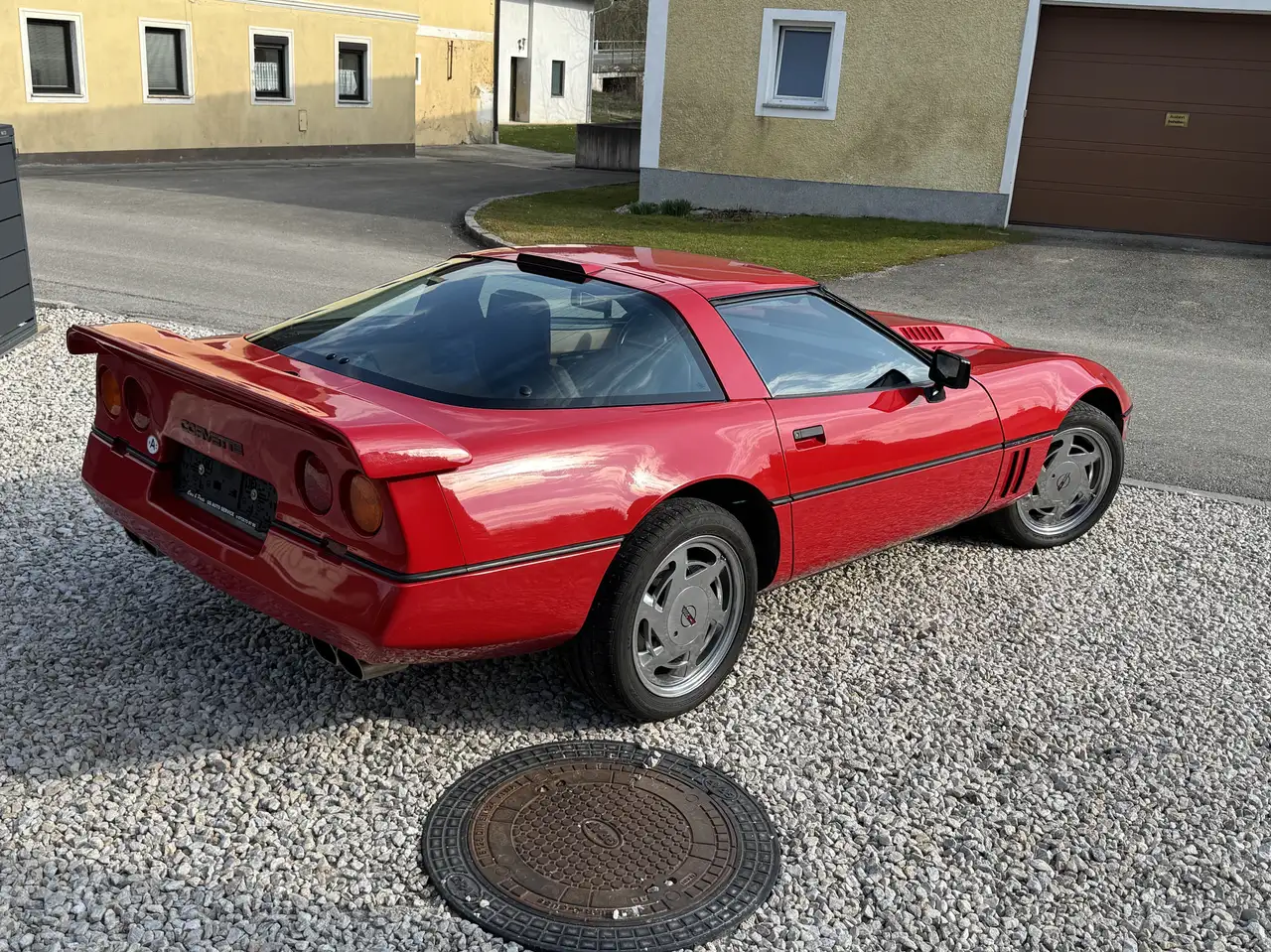 Chevrolet Corvette C4 Cabrio, foto 5