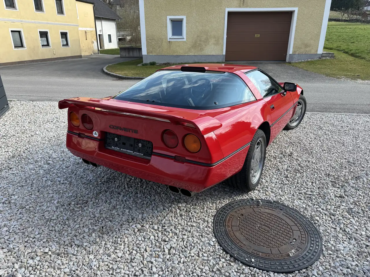 Chevrolet Corvette C4 Cabrio, foto 4
