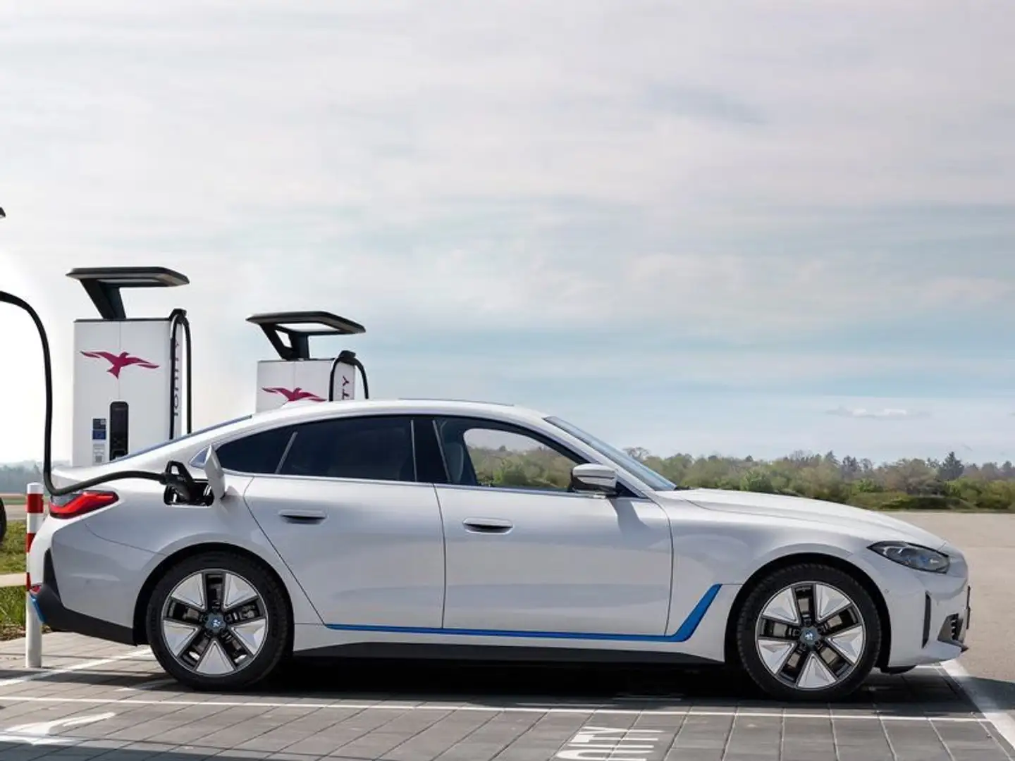 BMW i4 M Sport Wit - 2