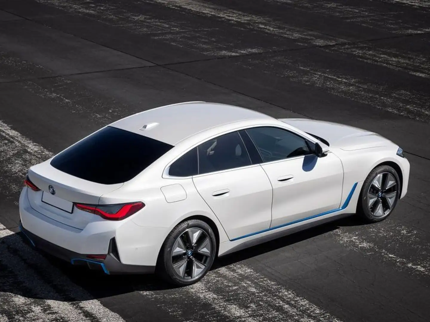 BMW i4 M Sport Wit - 1