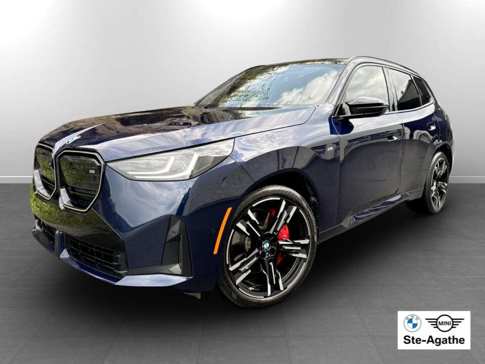 2025 BMW X3 M50 xDrive M Sport Pro * Groupe de Luxe