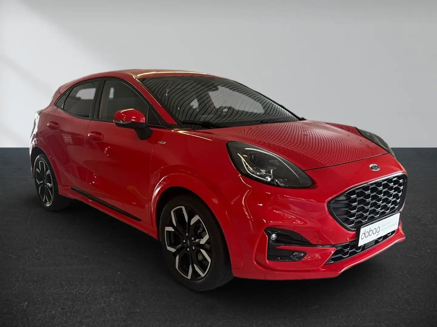 Ford Puma 1.0 EcoBoost Hybrid ST-LINE X Rouge - 2