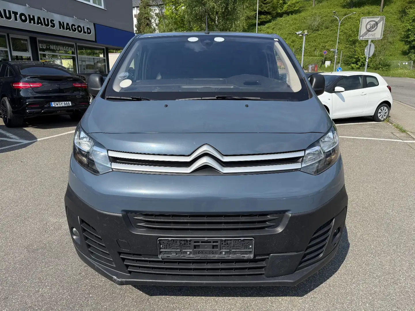 Citroen Jumpy Head Up Navi Assist Klima Temp Grau - 2