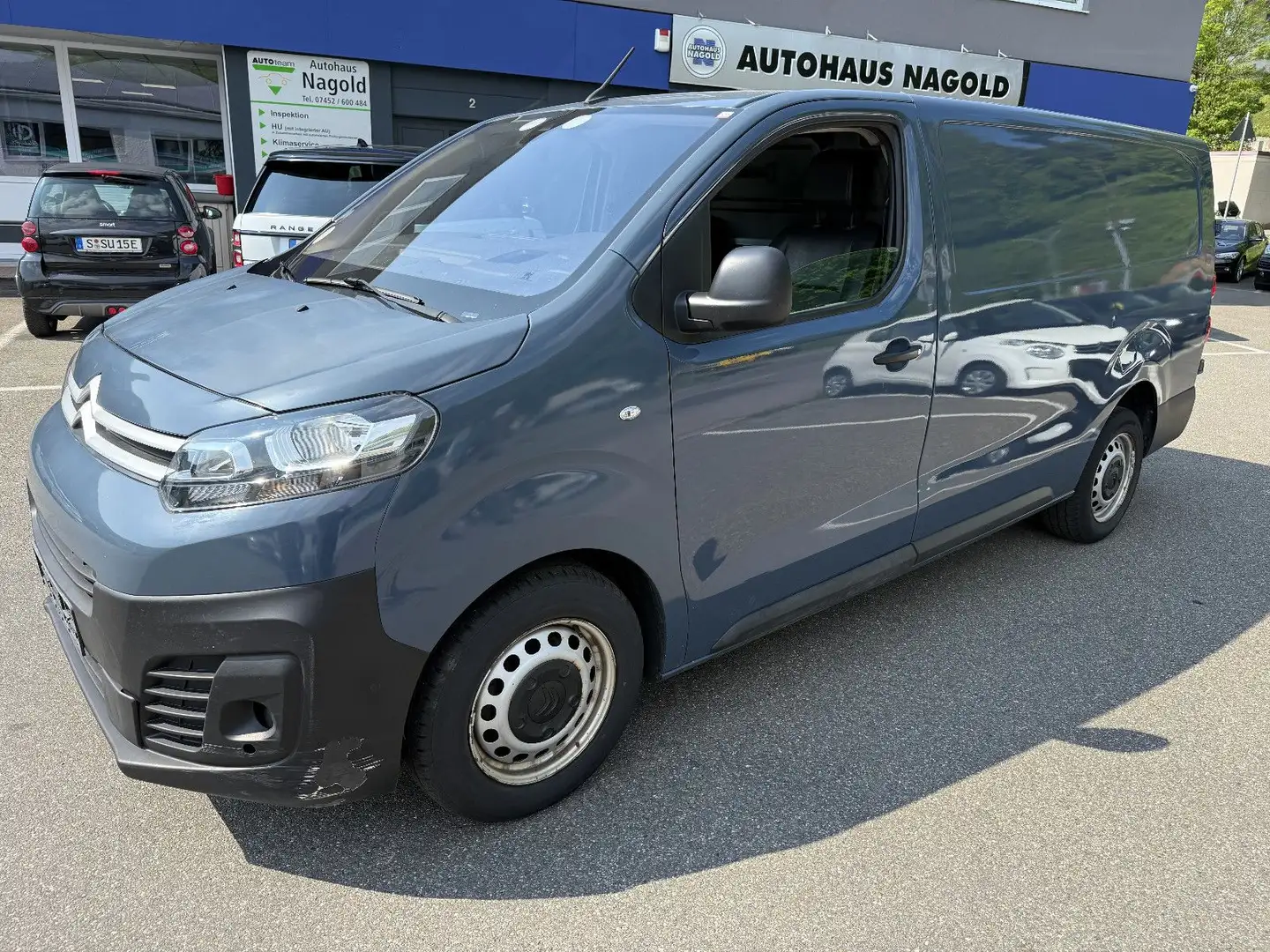 Citroen Jumpy Head Up Navi Assist Klima Temp Grau - 1