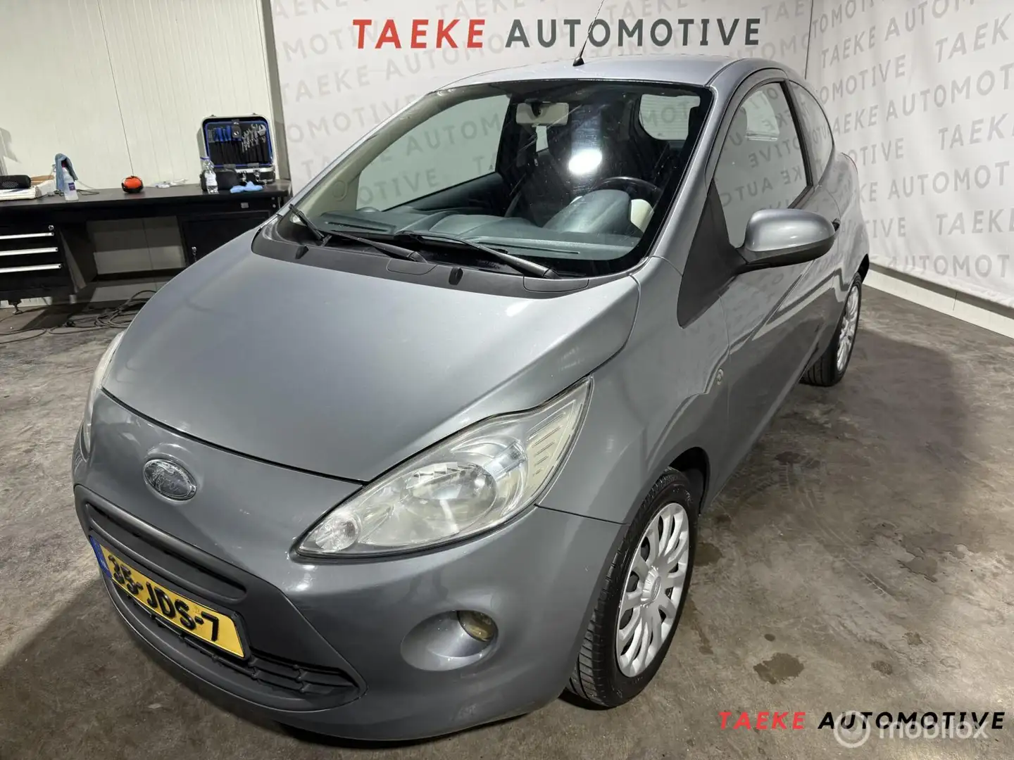 Ford Ka/Ka+ 1.2 Titanium Airco/Apk/Nap/2e EIG Gri - 1