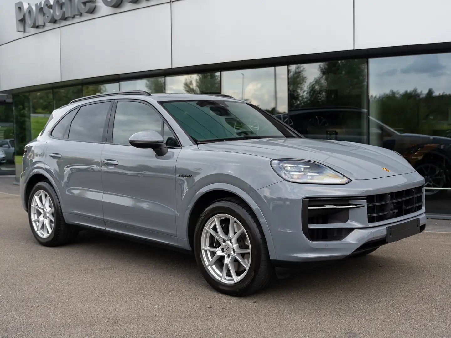 Porsche Cayenne Cayenne E-Hybrid Gris - 2