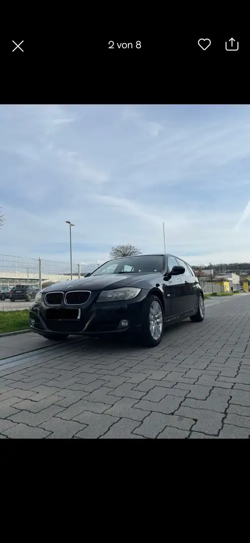 BMW 318 318d Touring Nero - 2